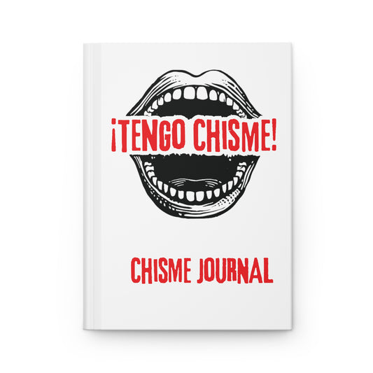 PURO Journals: Fun TENGO CHISME Hardcover CHISME JOURNAL w/Free Shipping!