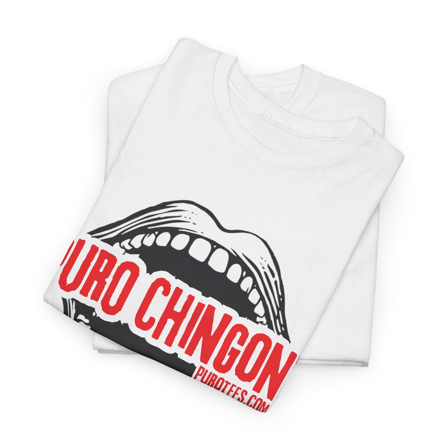 YO! Get Your SCREAMIN' PURO CHINGON Unisex 100% Cotton Tee with FREE SHIPPING!