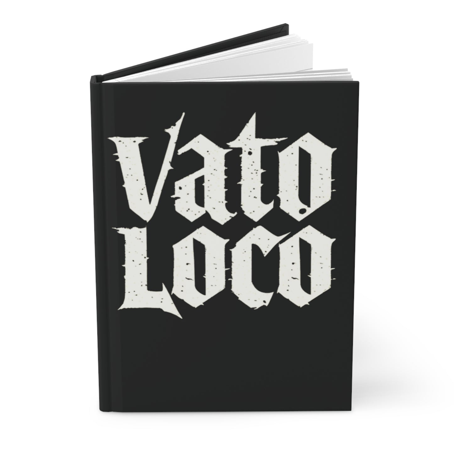 PURO Journals: VATO LOCO Hardcover Lined JOURNAL w/Free Shipping!