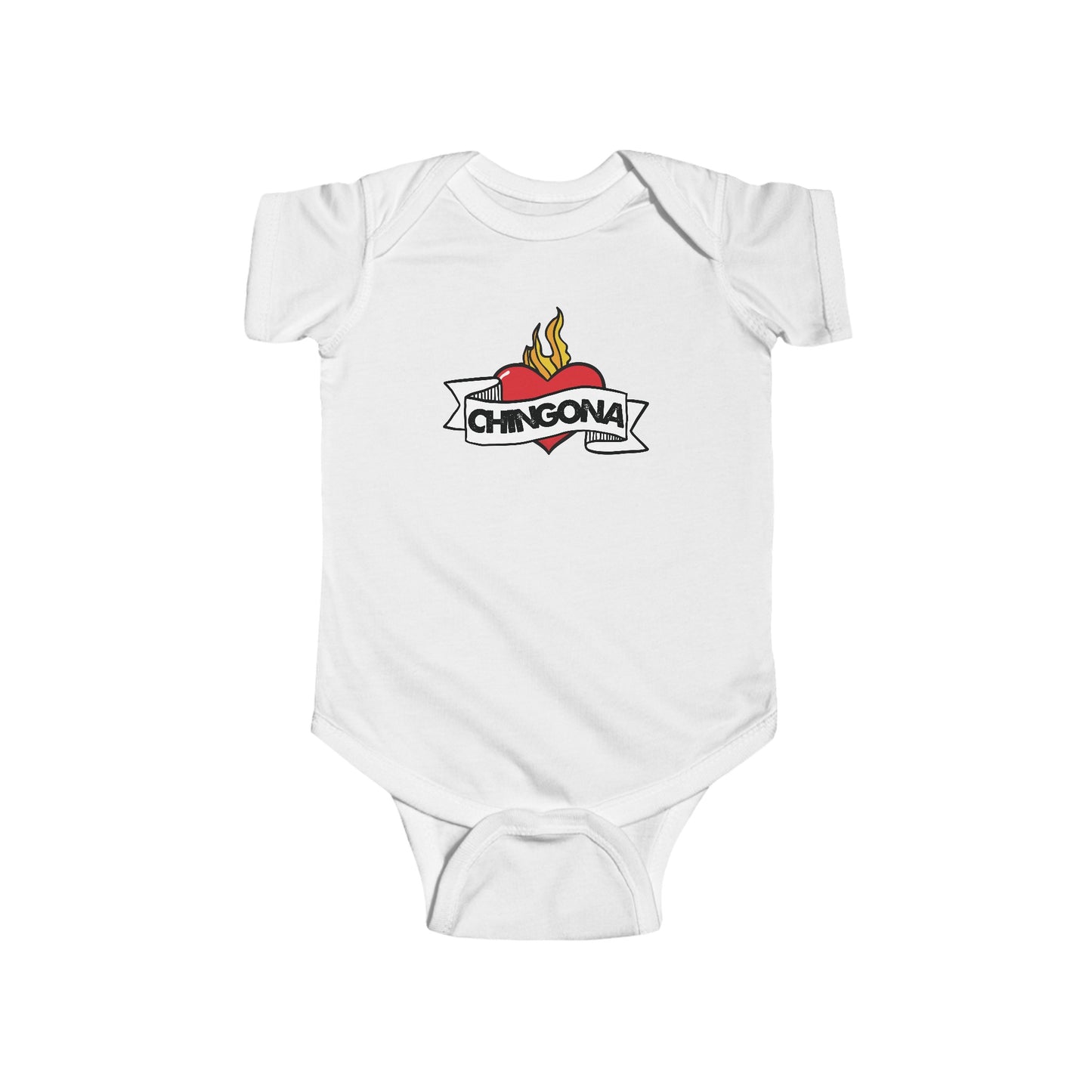 Tired Of Boring Baby Clothes? Try Our CHINGONA 100% Cotton Baby Bodysuit w/ FREE SHIPPING!