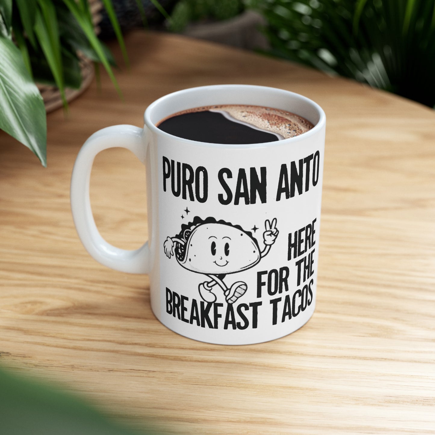 The Perfect Gift Mug For Your RETRO SAN ANTONIO AMIGOS 11oz Ceramic Mug with FREE SHIPPING!