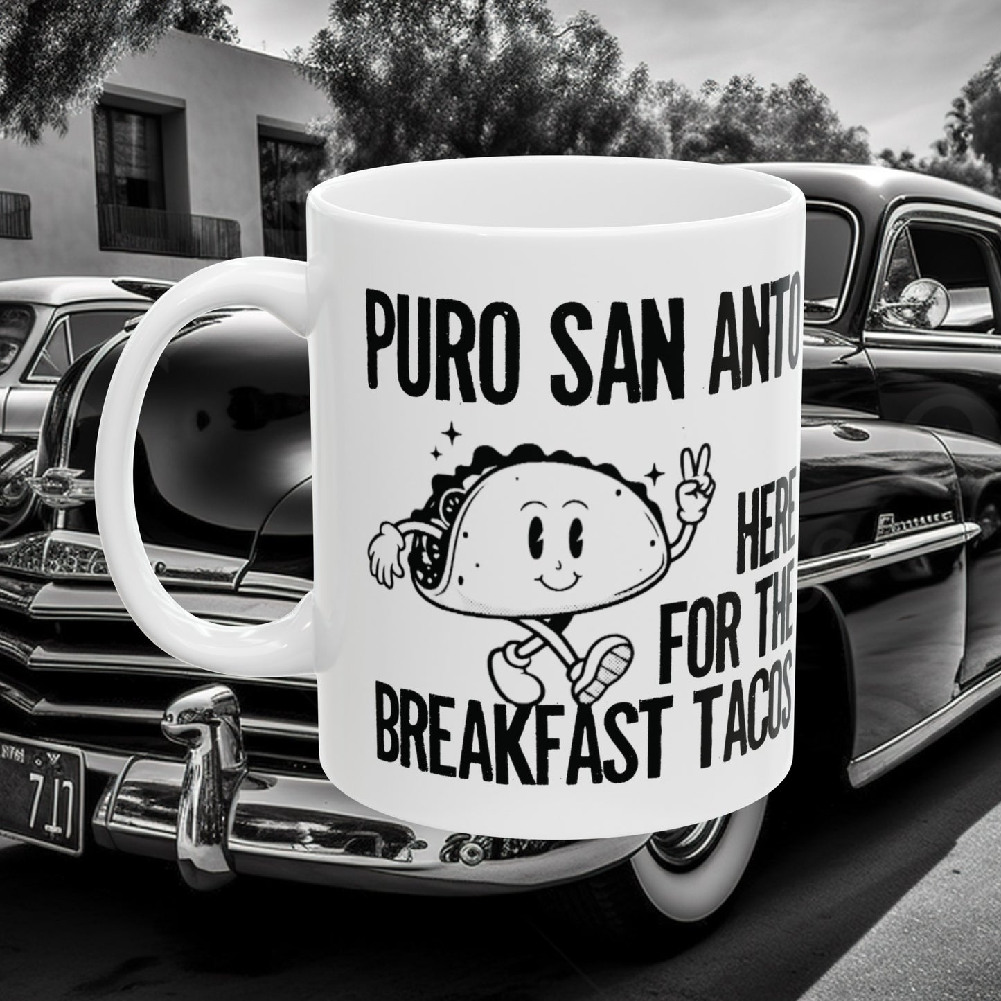 The Perfect Gift Mug For Your RETRO SAN ANTONIO AMIGOS 11oz Ceramic Mug with FREE SHIPPING!