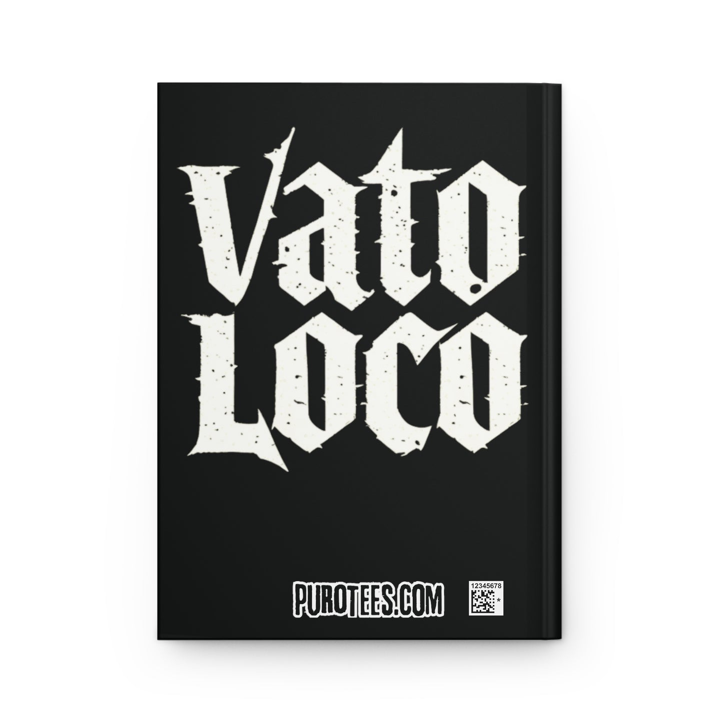 PURO Journals: VATO LOCO Hardcover Lined JOURNAL w/Free Shipping!