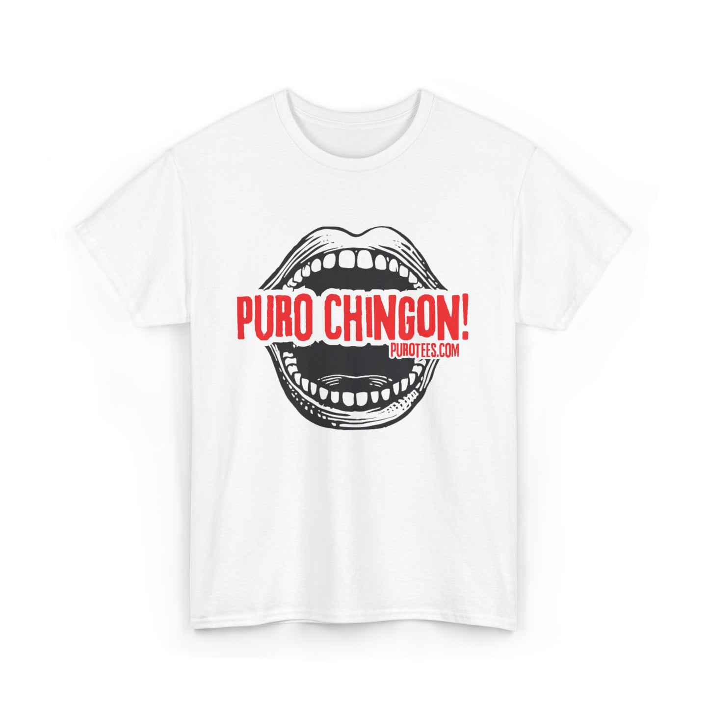 YO! Get Your SCREAMIN' PURO CHINGON Unisex 100% Cotton Tee with FREE SHIPPING!