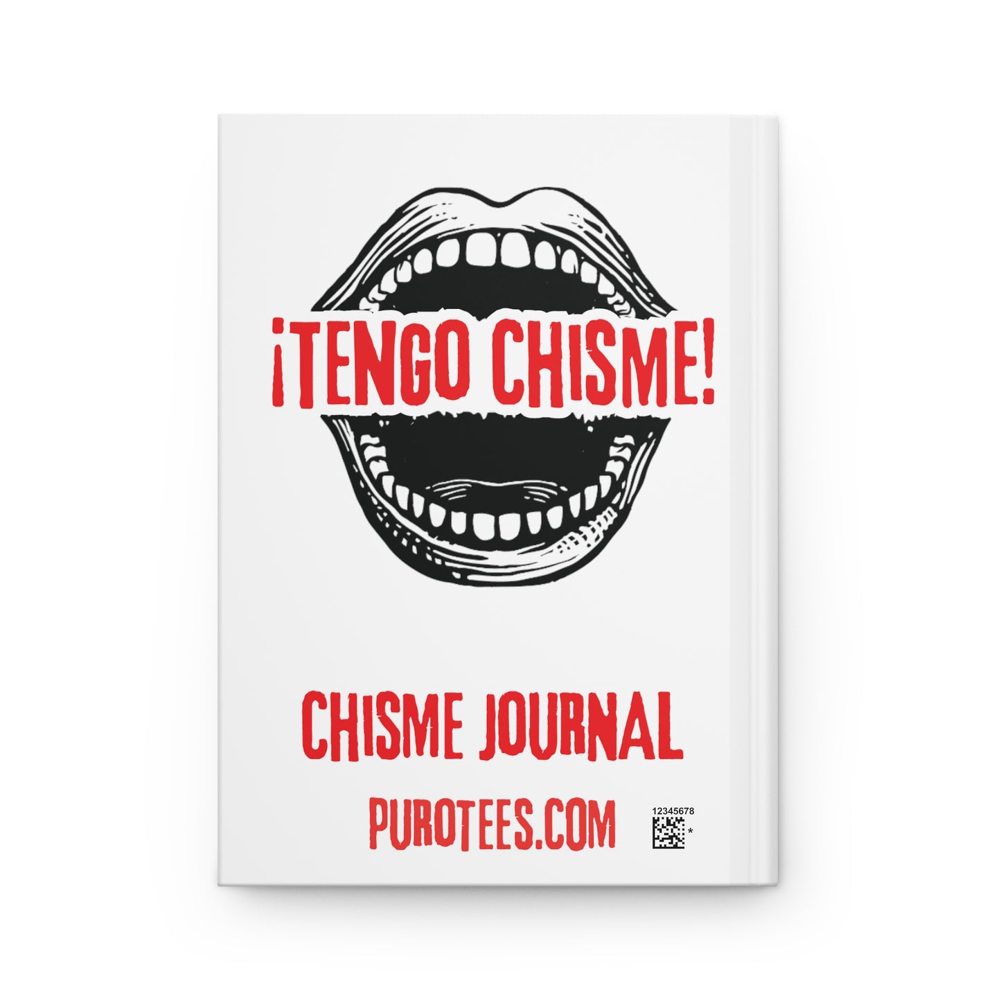 PURO Journals: Fun TENGO CHISME Hardcover CHISME JOURNAL w/Free Shipping!