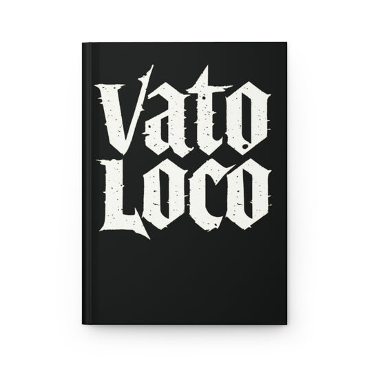 PURO Journals: VATO LOCO Hardcover Lined JOURNAL w/Free Shipping!