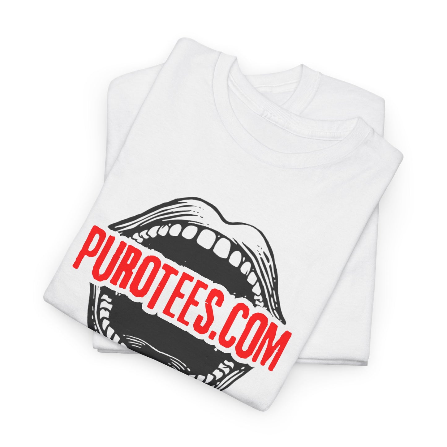 Our Exclusive PURO TEES LOGO Unisex 100% Cotton Tee! Show your love for PURO TEES - Includes FREE SHIPPING!