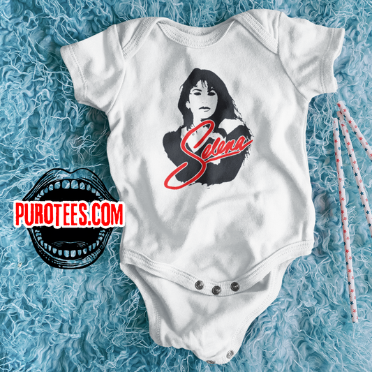 Tired Of Boring Baby Clothes? Try Our SELENA 100% Cotton Baby Bodysuit w/ FREE SHIPPING!